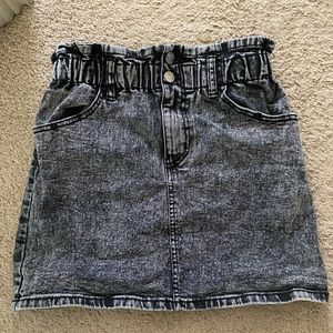 ACUD WASH BLACK SKIRT